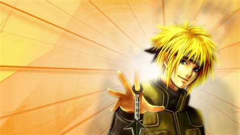 Yellow Anime Wallpaper Yellow Naruto Aesthetic Anime Wallpaper Hd