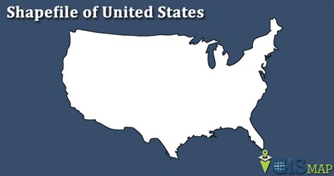 Download United States Of America Administrative Boundary Shapefiles