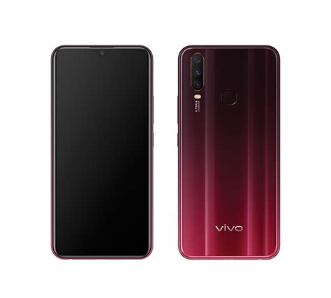 Vivo Y15(2019) with Helio P22, AI Triple Rear Camera, 5000mAh Battery