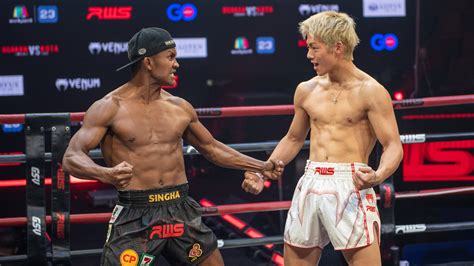 Boxing Legend Bua Kaw To Fight Japanese Mma Heartthrob Kota Miura At