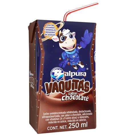 Leche Alpura Chocolate 250 Ml Precio