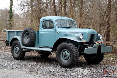 Awesome Restored 1949 Dodge Power Wagon