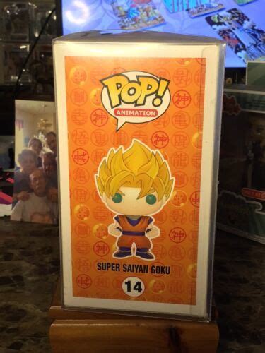Dragonball Z Goku Super Saiyan Metallic Loot Crate Exclusive Funko Pop 14 4639379316