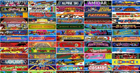 Internet Archive Recopiló 900 Viejos Juegos De Arcade Que Puedes Jugar