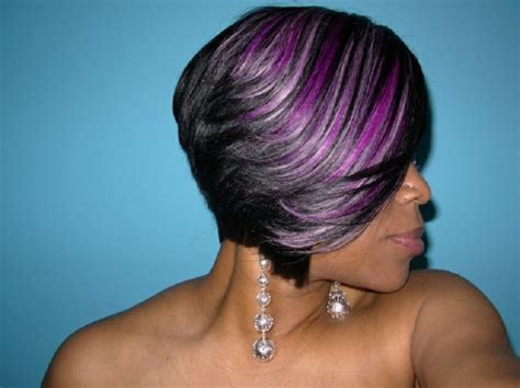 Black Women Feathered Bob Hairstyles Haircut Ideas Short Bob Hairstyles Hair Styles Bob