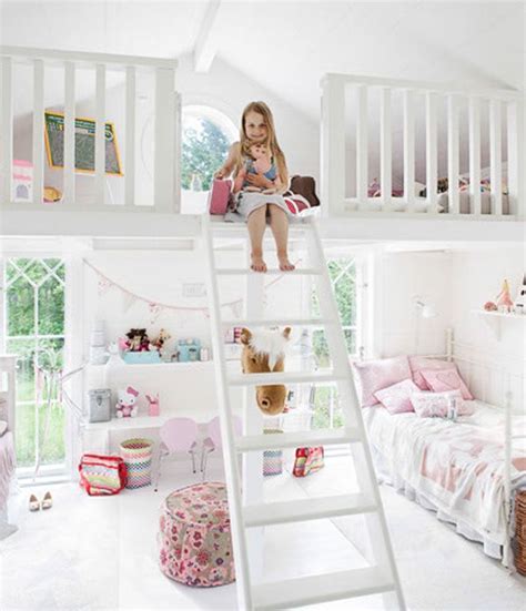 37 fun and unique secret room ideas for your hideaway. Cute Bedrooms For Two Little Girl's | Kids room design ...