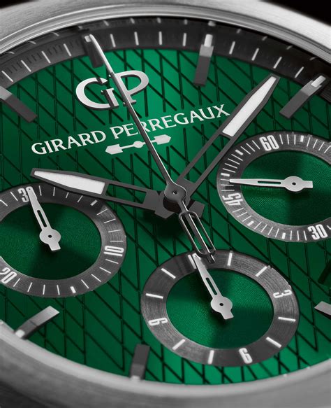 Girard Perregaux Laureato Chronograph Aston Martin Edition The Hour