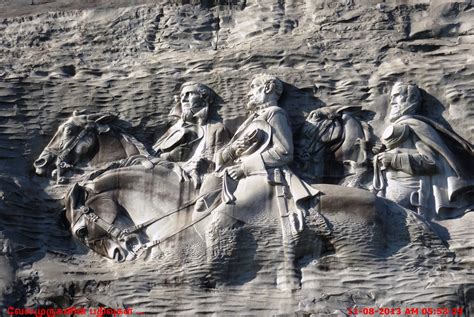 Stone Mountain Carving Exploring My Life