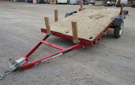 Now, for example, several haul master transfer wagons can be connected to each other. Albrecht Auctions | Haul Master Utility Trailer, 1195 lb. Capacity., 1 7/8" Ball, Bill of Sale ...