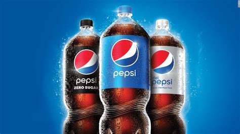 Pepsi Unveils First 2 Liter Bottle Redesign In Nearly 30 Years