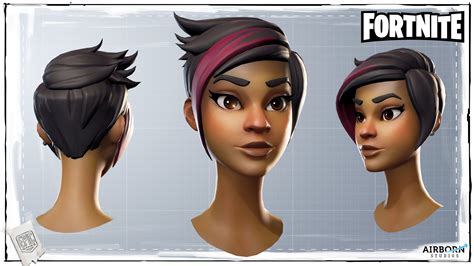 Airborn Studios Fortnite Character Heads Batch 02