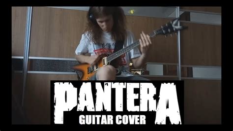 Pantera This Love Guitar Cover Youtube
