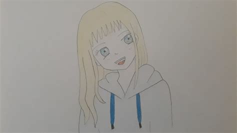 Anime Kız çizimi Kolay Anime Kızı Nasıl çizilir How To Draw Youtube