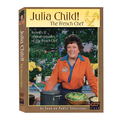 Julia Child The French Chef Dvd