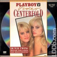 Laserdisc Database Playboy Video Centerfold Dutch Twins Van Breeschooten Twins Id Hb Shop
