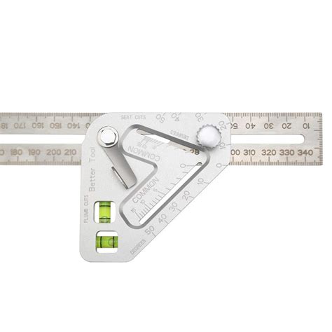 Multifunctional Woodworking Triangle Ruler Measuring Tool