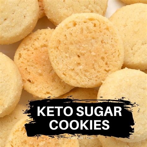 Cookie decorations such as frosting, sprinkles and sanding sugar (just make certain these are free of problematic allergens as well). Best Sugar Free Keto Sugar Cookies - Daily Diet Dish