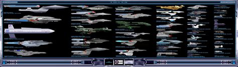 Star Trek Federation Ship Class Chart Star Trek Ships Star Trek