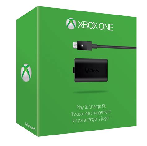 Xbox One Play And Charge Kit Brand New Sealed Official Pal Ebay