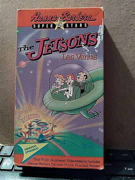 Jetsons The Las Venus VHS ANIMATION HANNA BARBERA EBay