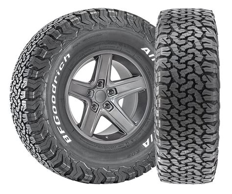 מחיר מבצע ל4 צמיגים 26565r17 כביש שטח Bf Goodrich Terrain Ta K02 Lrerw