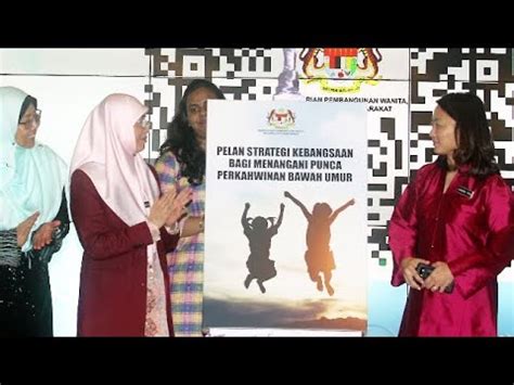 Pembatasan usia minimal melangsungkan perkawinan ini dimaksudkan untuk mencegah terjadinya kawin dibawah. Pelan strategi tangani perkahwinan bawah umur dilancar ...