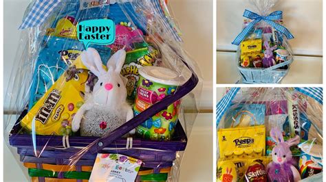 Diy How To Make Easter Baskets Youtube