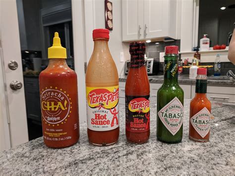 The Hot Sauce Test Nate Shivar