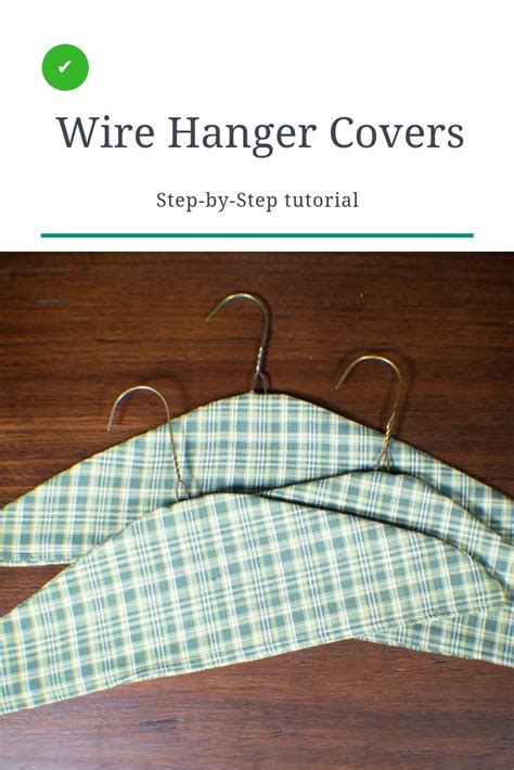 How To Make Fabric Wire Hanger Covers Fabric Covered Hangers Wire