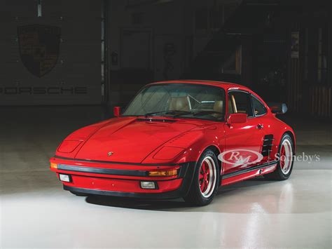 1988 Porsche 911 Turbo Flat Nose Coupe The Taj Ma Garaj Collection