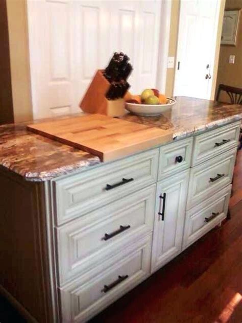 Read on to find out how! build a kitchen island using stock cabinets kitchen island pertaining to base cab… | Kitchen ...