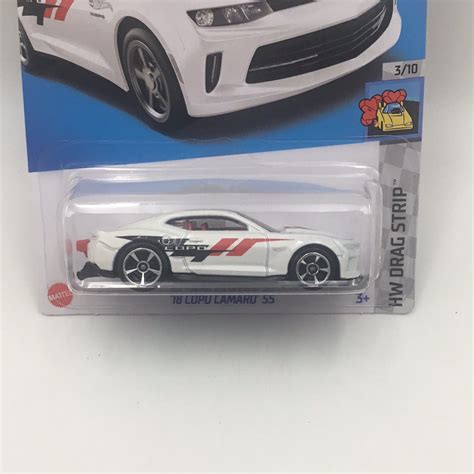 2023 Hot Wheels E Case 106 18 Copo Camaro Ss Hh1 Carolinasdiecast