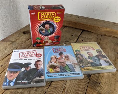 NAKED CAMERA SEASON 1 3 Complete DVD Series Box Set Hidden Camera