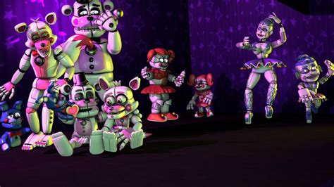 Cute Funtimes By Charcharrose131 On Deviantart Fnaf Fnaf Sister