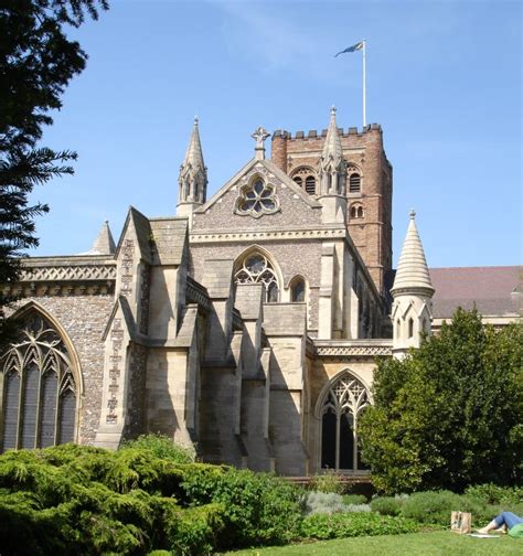 A Brief History Of The Abbey St Albans Abbey St Albans History