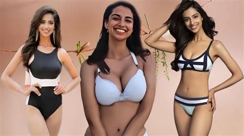 Meenakshi Chaudhary Viral Bikini Video Meenakshi Chaudhary Hot