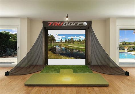 Trugolf Vista 8 And Vista 8 Pro Golf Simulator Packages W E6 Connect