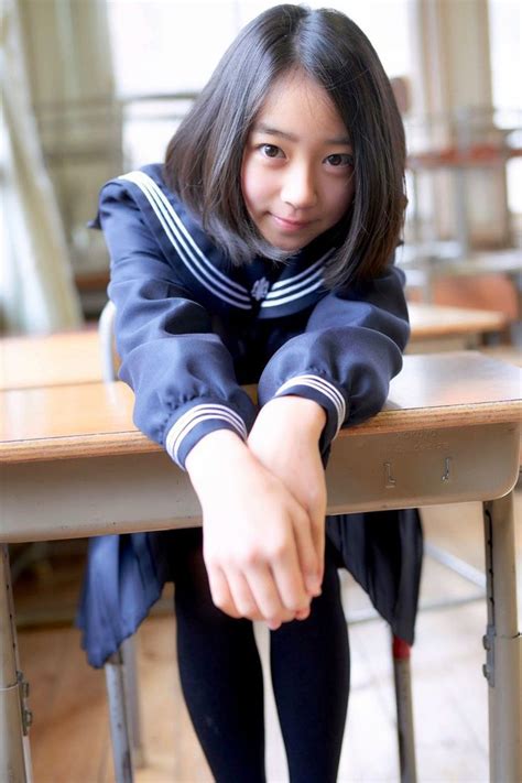 Japan Shimu Twitter Cute Japanese Girl School Girl Dress