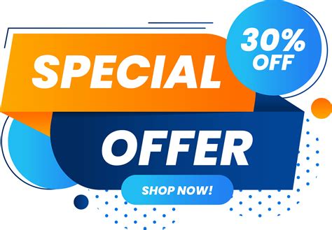 Special Offer Png Offer Sale Png 30 50 Off Image Download