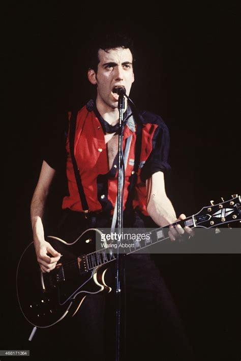 Mick Jones Musiker The Clash Bilder Punk Gruppo Musicale