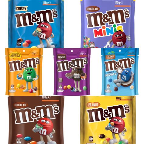 Mandms Chocolates Pack New Flavors Shopee Philippines