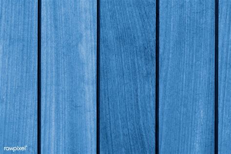 Blue Wooden Texture Flooring Background Free Image By