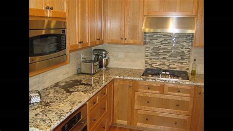 Backsplash Ideas For Black Granite Countertops Youtube