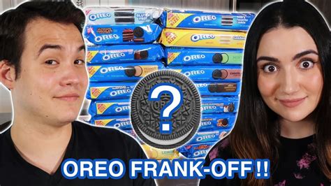 Mixing Every Oreo Flavor Together Youtube