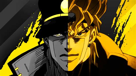 Dio And Jotaro Wallpaper By Me Stardustcrusaders