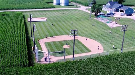 Iowan Builds A Field Of Dreams In His Own Backyard