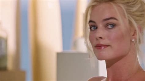 Margot Robbie The Big Short Famous Nipple