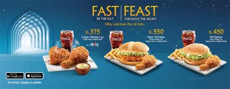 Best fast food deals right now lacey muszynski. Mcdonalds Iftar And Sehri Deals 2018 - Food & Drink Images ...