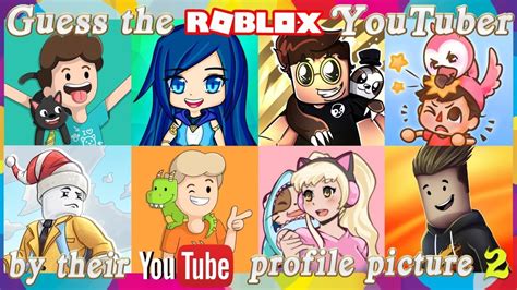 Roblox Youtubers Profile Pics