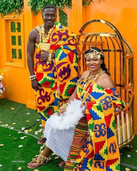 We Love Ghana Weddings💑💍 Sur Instagram So Regal Reginald And Abena African Traditional